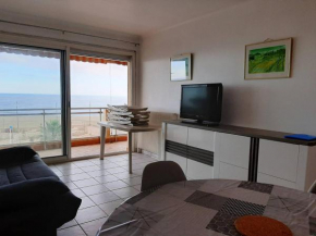 Deux-pièces, vue mer, loggia, à proximité port de plaisance, commerces et restaurants - FR-1-750-54